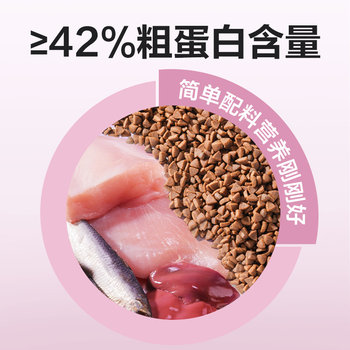 ອາຫານລູກແມວ NetEase Tiancheng 50g*3 ຖົງອາຫານເຄັກນົມ