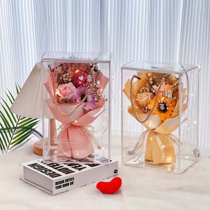 母亲节创意礼盒教师节礼品妈妈婆婆花束送女生生日礼物闺蜜护士节