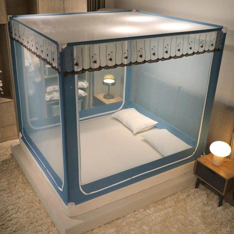 2024防摔蚊儿帐家用新款抗菌高级卧蒙婴童防护03338床围栏古包免,淘宝优惠券,粉丝福利购,淘宝优惠卷