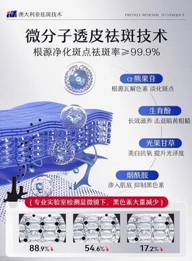 【针对各种斑】祛斑美白-修复老年斑雀斑色斑-非淡斑-男女通用