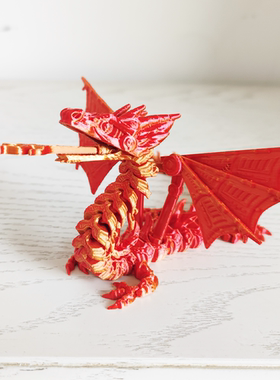 喷火龙带翅膀关节可动