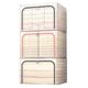 Large capacity folding quilt clothing storage box