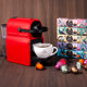 NESPRESSO adapted capsule coffee imported from original packaging