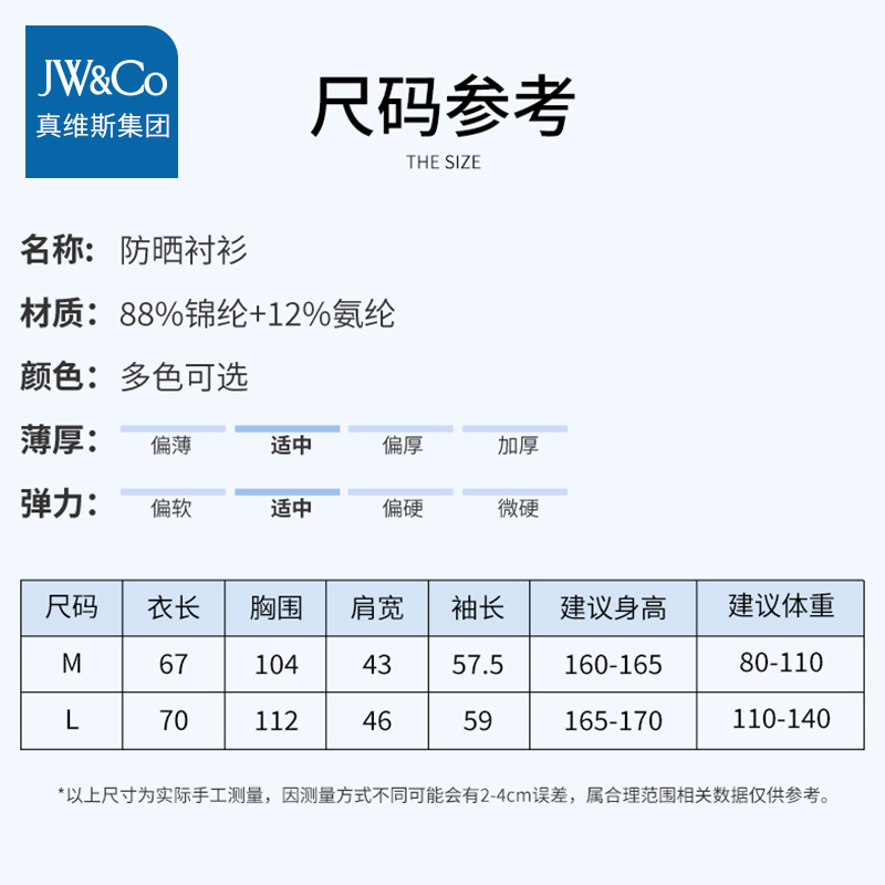 真维斯集团防晒衬衫女2024早春新款衬衣小个子蓝色夏天薄款外套Y-图3