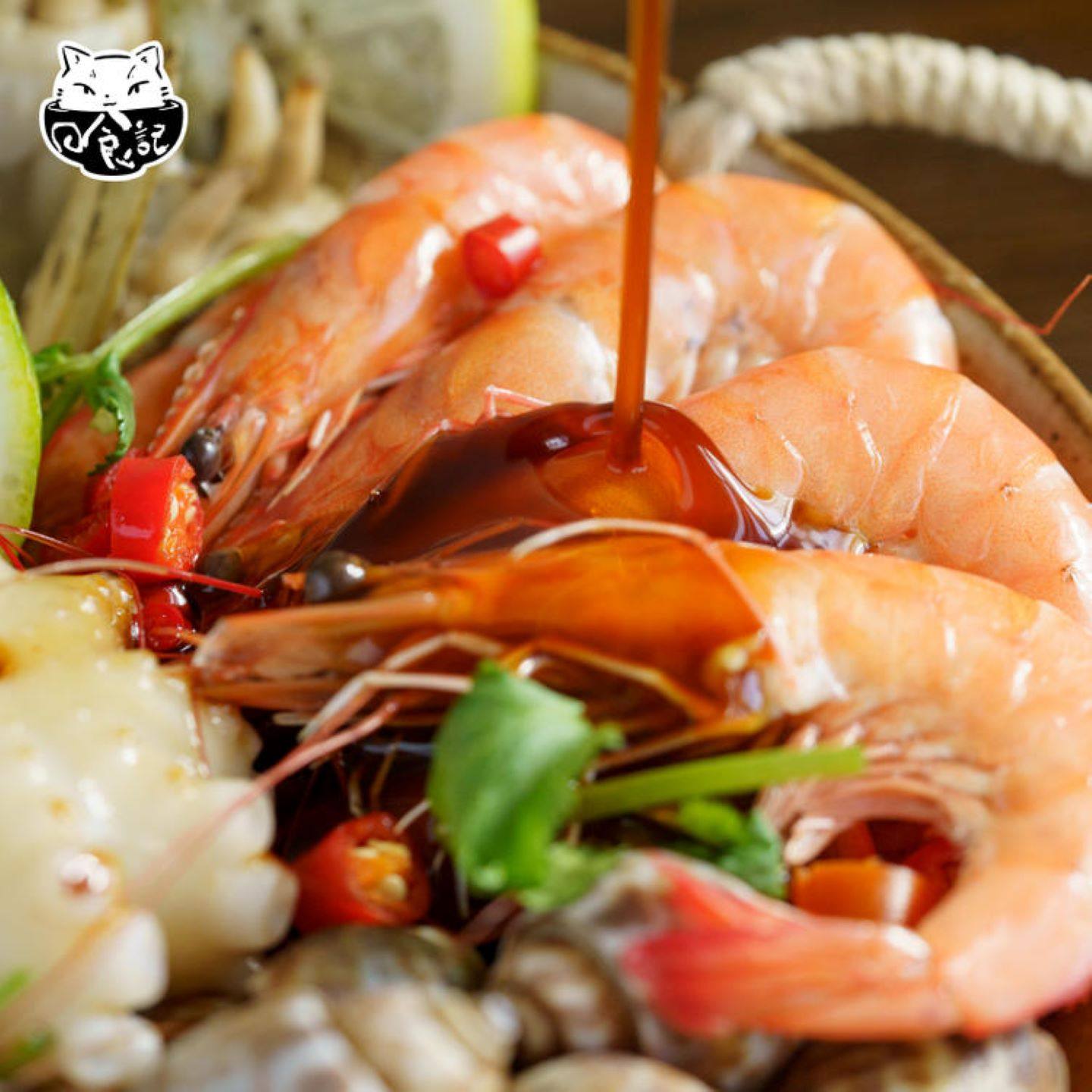 (三盒装)日食记椒麻海鲜捞汁205g凉拌生腌蟹白灼虾调味蘸料调味品,淘宝优惠券,粉丝福利购,淘宝优惠卷