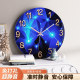 Internet celebrity wall clock living room 2024 new fashion home clock personalized creative decorative clock wall quartz clock