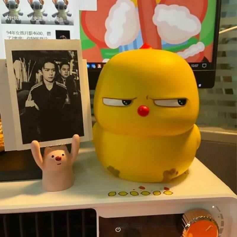 窝比鸡捏捏乐慢回弹解压神器网红玩具送女生礼物桌面同事办公情绪