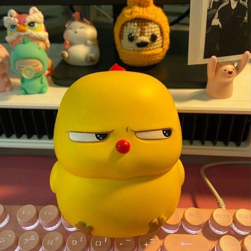 窝比鸡捏捏乐慢回弹解压神器网红玩具送女生礼物桌面同事办公情绪