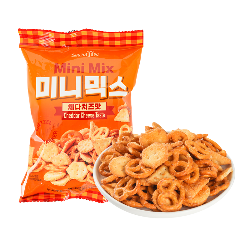 【SAMJIN】韩国进口什锦饼干