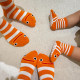 ຊັ້ນເດັກນ້ອຍ socks non-slip ພໍ່ແມ່ເດັກນ້ອຍ socks ຝ້າຍບໍລິສຸດເດັກນ້ອຍ