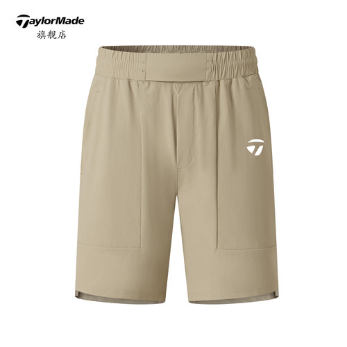 Taylormade泰勒梅高尔夫球裤夏季薄款男士户外运动休闲宽松短裤子 - 图3