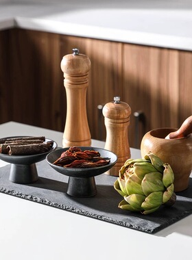 厨房摆件样板房间软装饰品新中式