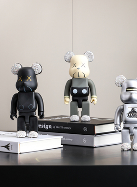 书桌样板房装饰品轻奢