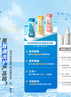 天猫甄选N0.1』三合一去氯游泳用