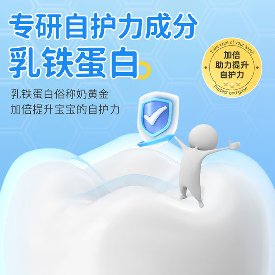 Zahnpasta gegen Karies für Kinder