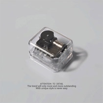 Sky City Automatic clockwork No need to shake Music Box Eight soundboxes Harry Potter Creative Girls Day Gift