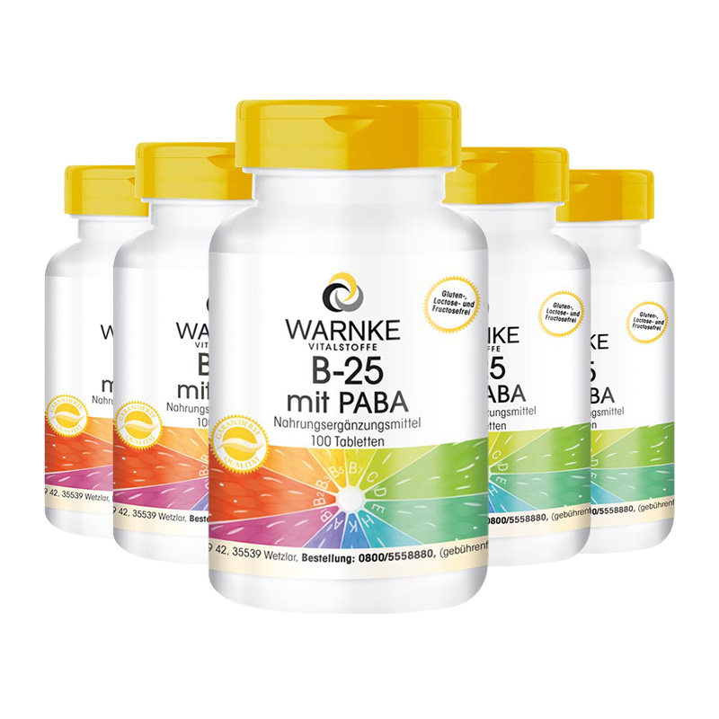  warnke女性健康海外B族维生素