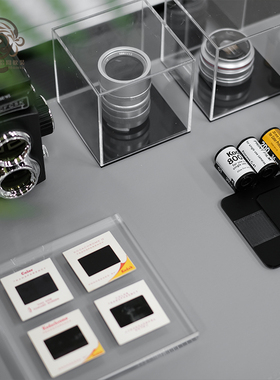 样板房摄影主题书桌摆件软装饰品仿真单反相机镜头模型胶卷装饰画