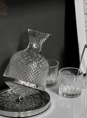 板房间售楼处酒柜吧台前台摆件装饰品酒杯酒具醒酒器抽象装饰画