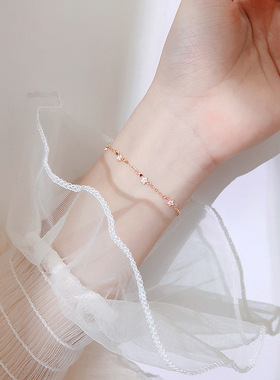 法国CoopKoop星星手链女夏ins小众设计仙气星星闺蜜学生简约冷淡