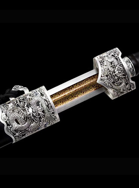 越王剑龙泉镇宅宝剑赤壁瓦面汉剑唐横刀剑家居摆件收藏兵器未开刃