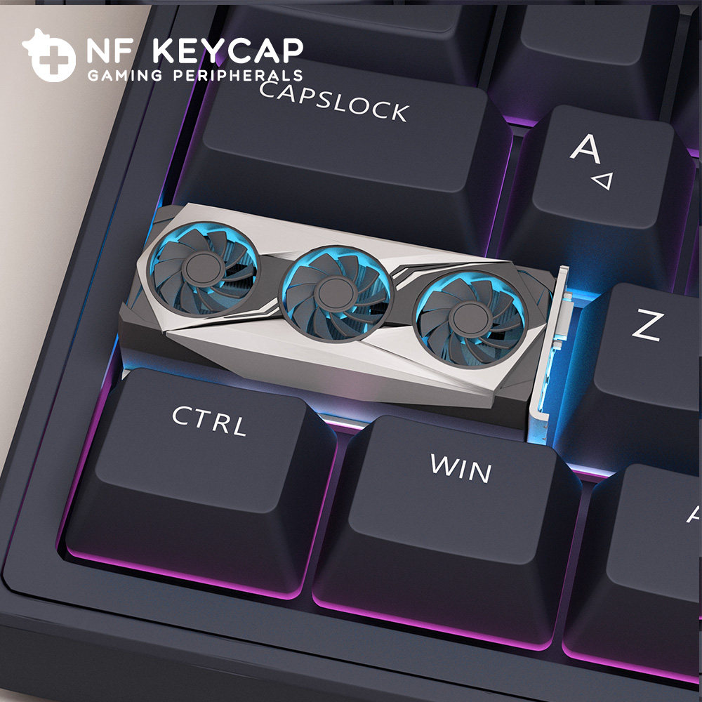 三角洲行动显卡键帽蚀金玫瑰个性按键帽红狼机械键盘键帽创意esc,淘宝优惠券,粉丝福利购,淘宝优惠卷