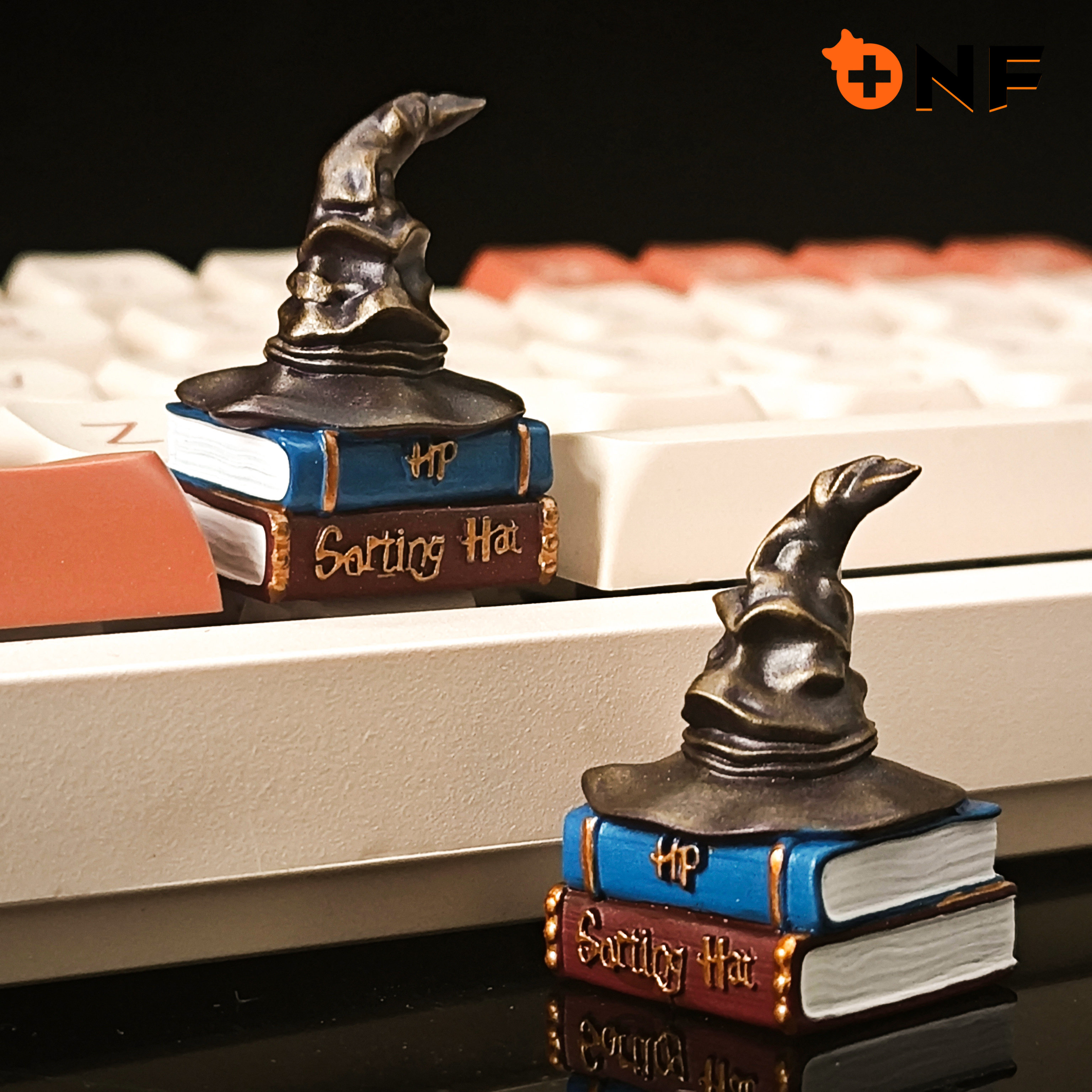 哈利波特键帽分院帽键帽霍格沃茨分院帽机械键盘个性树脂键帽esc,淘宝优惠券,粉丝福利购,淘宝优惠卷