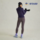 Флисовый ростомер, антибактериальные штаны, бархатная удерживающая тепло спортивная поясная сумка для йоги, комбинезон для спортзала, в обтяжку, для бега