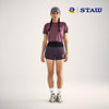 STAW Marathon Breathable Jubao Pants Quick Dry Sports Training Racing Casual Four-point Running Waist Pack Shorts