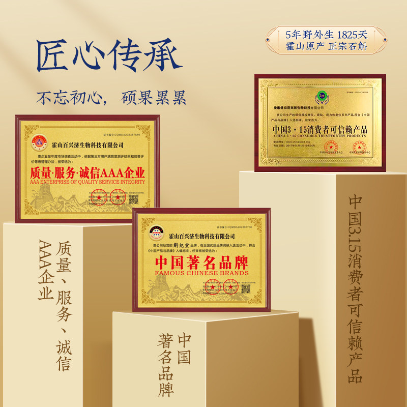  斛纪堂石斛/枫斗