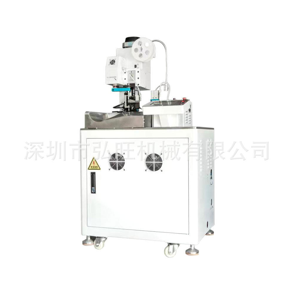 高速全自动单头端子机 压着机圆护套双头裁线剥皮打端一体机,淘宝优惠券,粉丝福利购,淘宝优惠卷