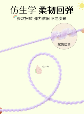 超细儿童发箍不勒头轻巧隐形头饰