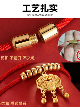 猫项圈轻盈高颜值无声金锁狗项链