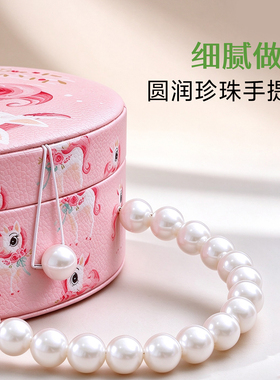 女童发饰礼盒生日礼物甜美发夹