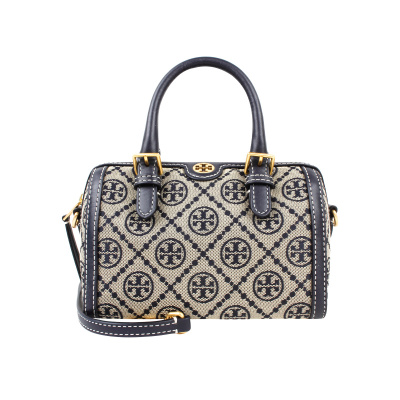 【自营】Tory Burch/汤丽柏琦女士时尚手提斜挎酒桶包