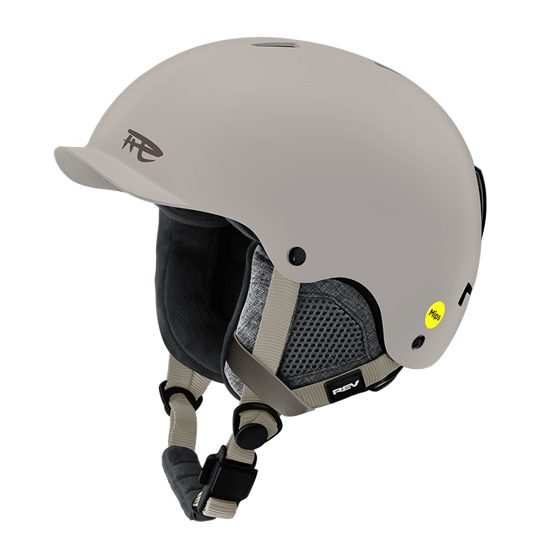 REV锐伍滑雪头盔亚洲头型MIPS单双板男女欧美三重安全认证装饰 - 图3