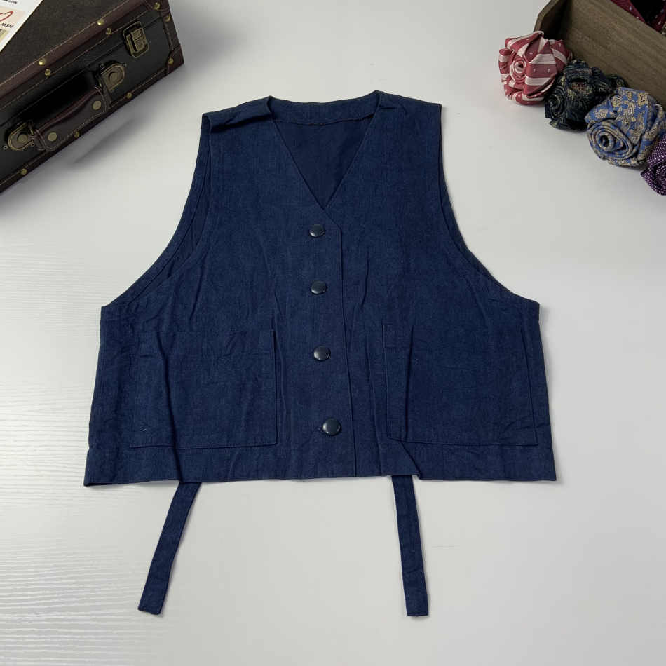 vintage古着日制西装马甲羊毛背心马甲休闲文艺港风男女马甲-197,淘宝优惠券,粉丝福利购,淘宝优惠卷