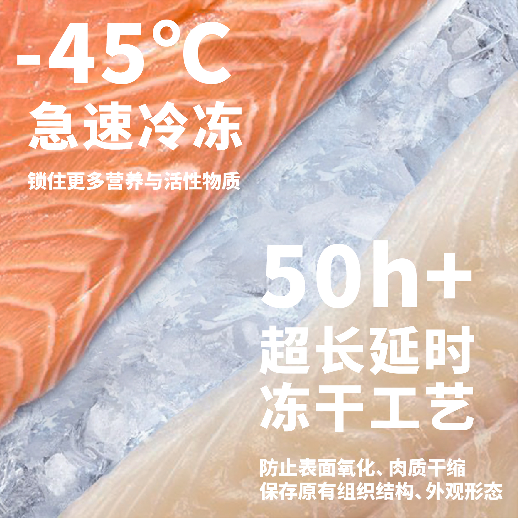 兔肚皮50g宠物零食冻干3m5猫咪成猫幼猫狗狗小狗宠物食品纯肉冻干 - 图2