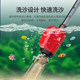 Electric water changer for fish tanks, water and sand washing machine cleaning