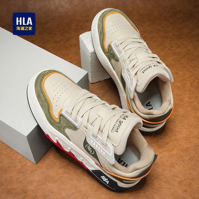 海澜之家男鞋真皮冬季运动休闲板鞋青少年学生加绒保暖鞋子男棉鞋,淘宝优惠券,粉丝福利购,淘宝优惠卷