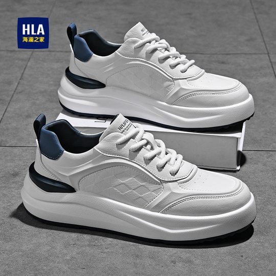 Мужская обувь Heilan House, белая обувь, брендовая спортивная обувь для мужчин
