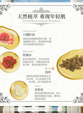 Silllk胶原紧致面部精油肌肤弹润