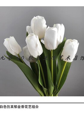 现代样板房床头柜蓝色飘窗角几卫生间售楼酒店洽谈桌装饰组合摆件