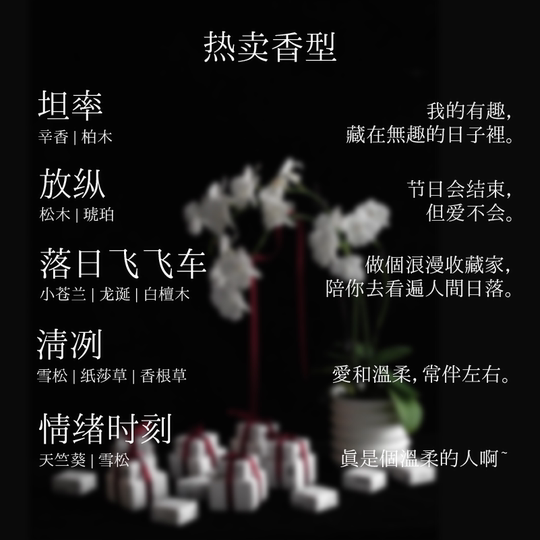 No Attitude Duftkerze als Souvenir für Brautjungfern