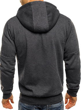 Pullover Casual Men's Hoodie Jacket套头衫休闲男士连帽衫夹克