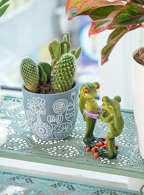 Sungmor铸铁田园风三层花架