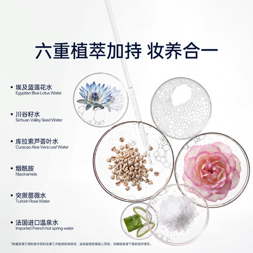 【青花瓷】蒂洛薇dirovo波浪盖水散粉控油定妆防水蜜粉持妆24h - 图2