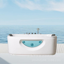New products Home acrylic Biathlon Bathtub Surfing Massage Thermostatic Bubble Bath Modern Hotel Engineering Tub