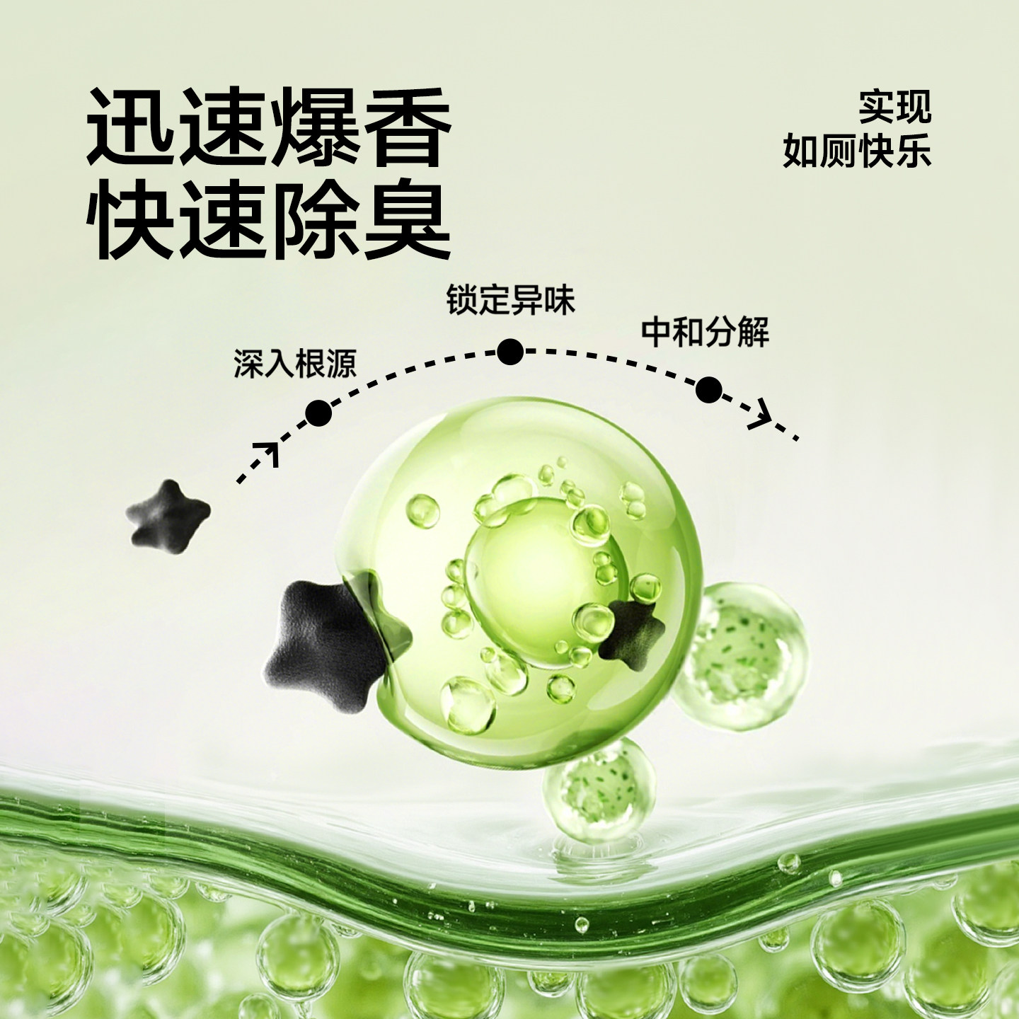 乐乐桉厕所除臭神器空气清新剂一滴香消臭源香薰马桶除异味