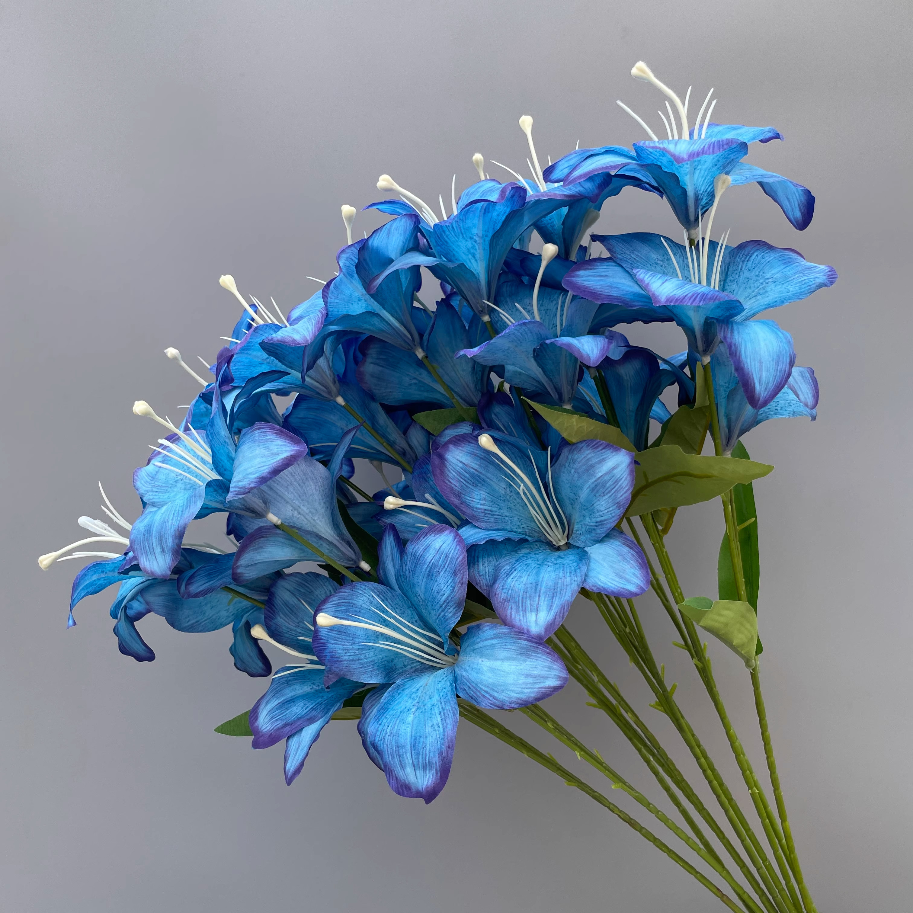 雾蓝色仿真花花艺婚礼花材婚庆绢花雾霾蓝婚庆道具装饰假花拱门花,淘宝优惠券,粉丝福利购,淘宝优惠卷